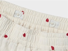 Name It turtledove hjerter musselin shorts